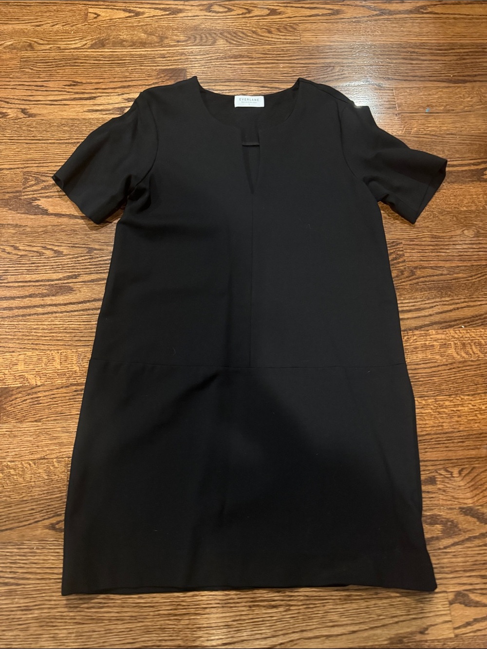 Everlane Black Dress in Size Large